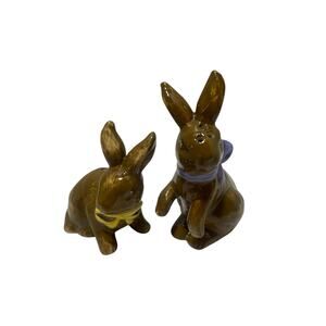 Hobby Lobby 2014 Easter Bunnies Table Top Salt/ Pepper Shakers‎
